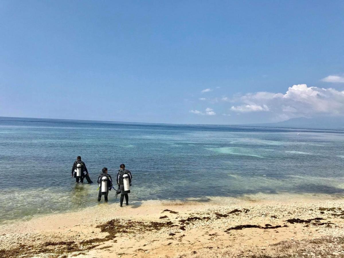Southseas Beach Resort And Dive Center Santander Ngoại thất bức ảnh