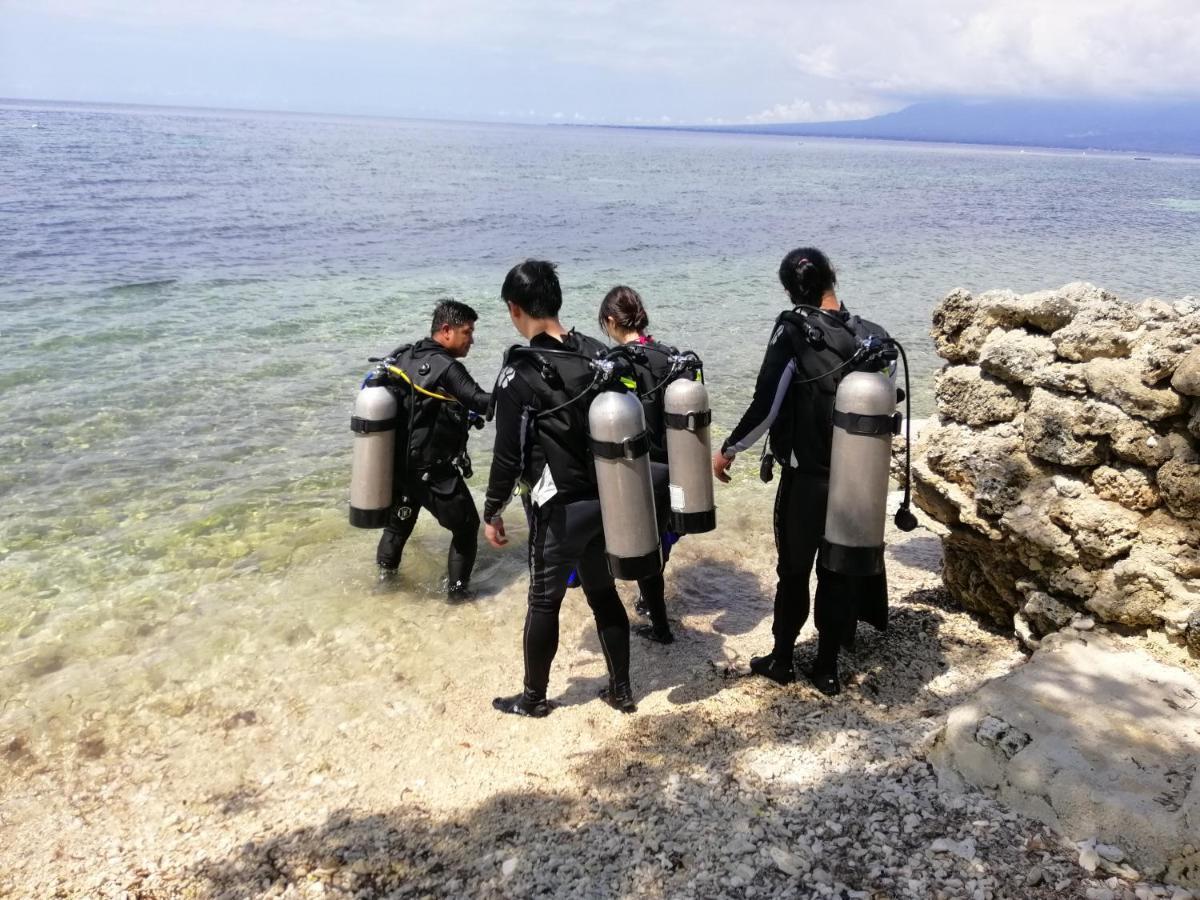 Southseas Beach Resort And Dive Center Santander Ngoại thất bức ảnh