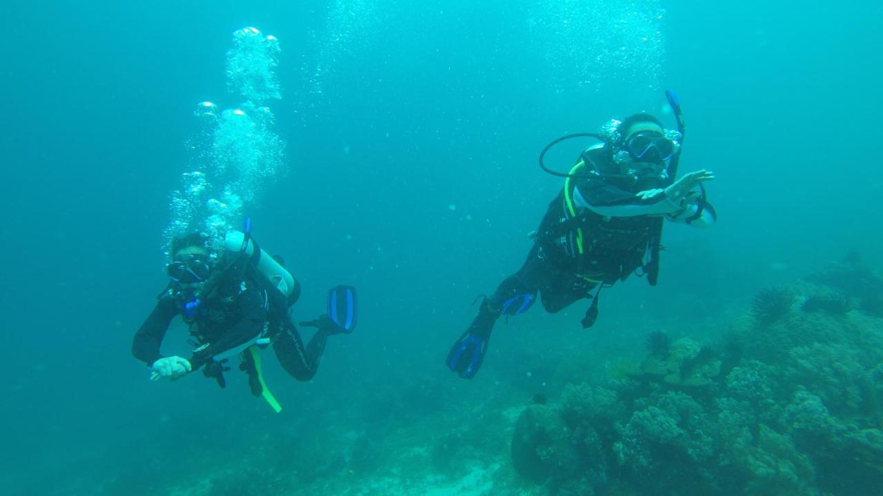 Southseas Beach Resort And Dive Center Santander Ngoại thất bức ảnh