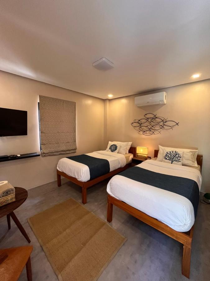 Southseas Beach Resort And Dive Center Santander Ngoại thất bức ảnh
